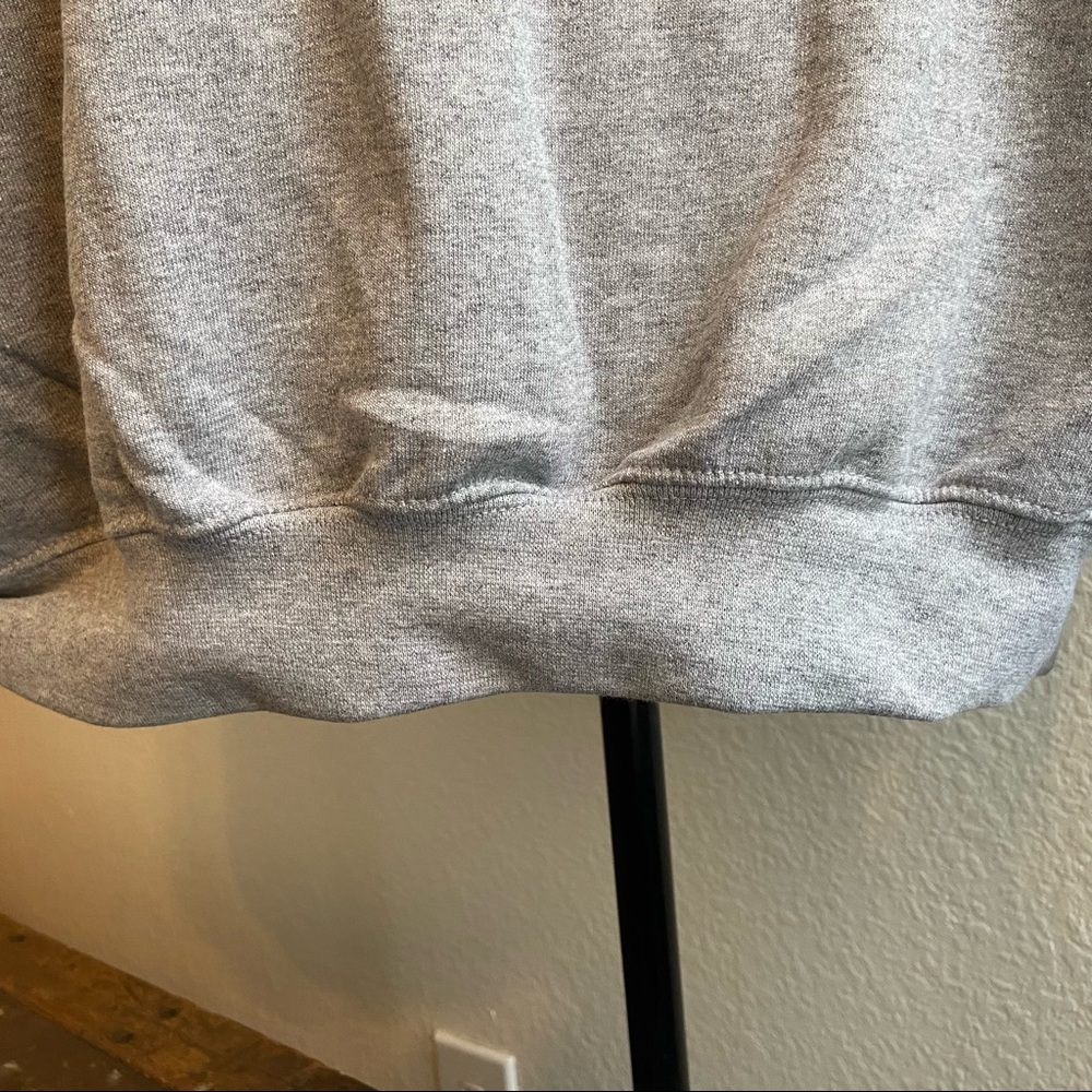 Ladies cute gray sweatshirt with a brown girl pic. - Picture 5 of 7